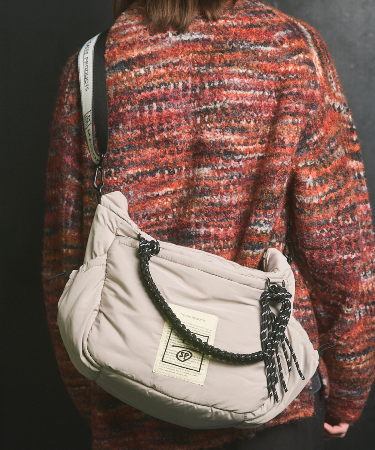 【25AW PRE-ORDER】【THEATRE PRODUCTS】Collaboration Shoulder Pouch