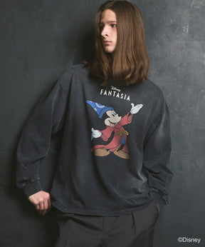 【MOVIE SERIES】「FANTASIA」- HAND - Prime-Over Crew Neck  Long Sleeve T-Shirt