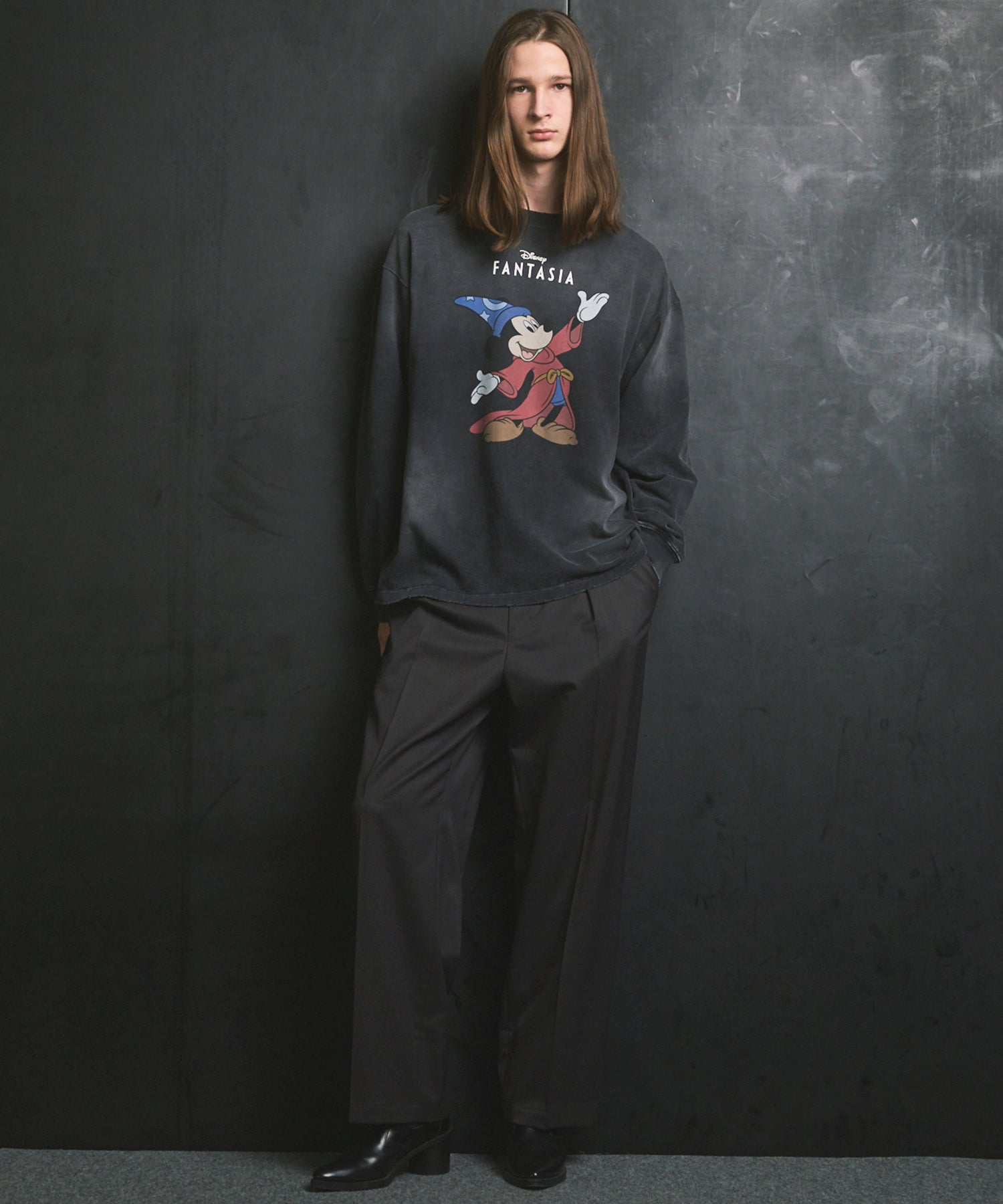 울 믹스 스무드 프라임 넓은 1짜리 넓은 바지