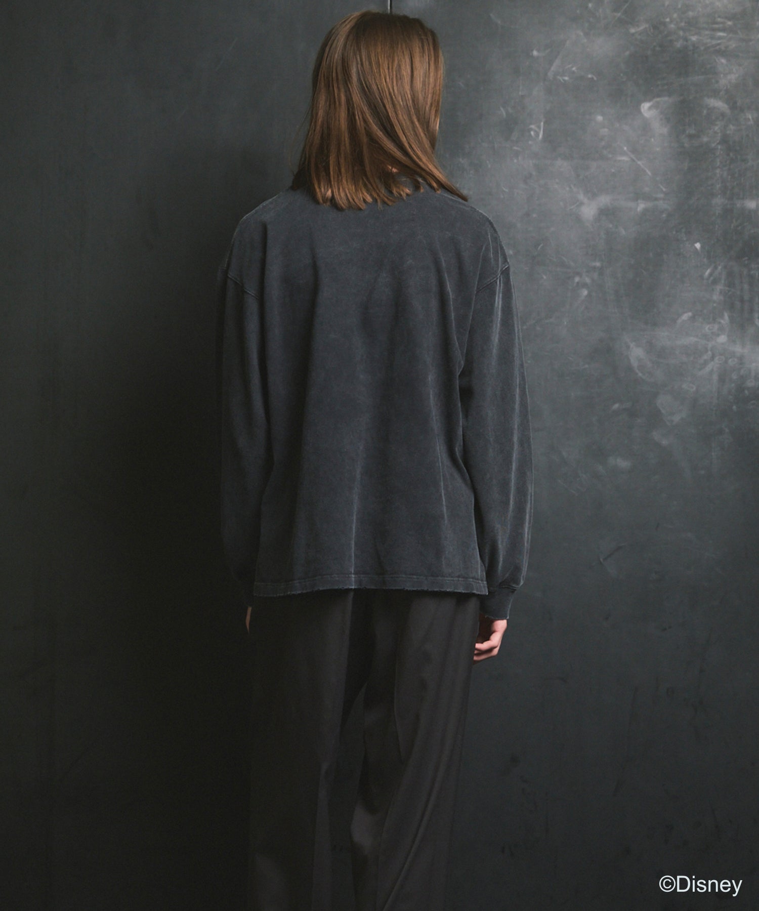 【MOVIE SERIES】「FANTASIA」- HAND - Prime-Over Crew Neck  Long Sleeve T-Shirt