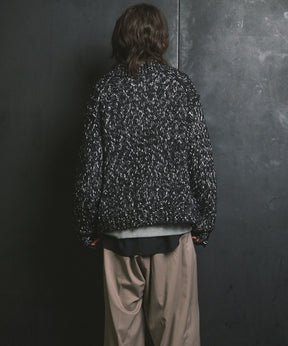 [25AW PRE-ORDER] Fade Yarn Prime-Over Full Zip Knit