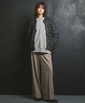 [25AW PRE-ORDER] Nuance Graphics Hand Stitching Long Sleeve TEE