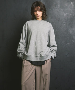 [25AW PRE-ORDER] Nuance Graphics Hand Stitching Long Sleeve TEE