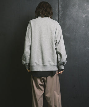 [25AW PRE-ORDER] Nuance Graphics Hand Stitching Long Sleeve TEE