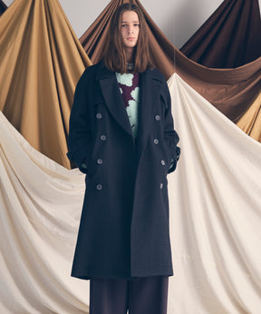 [25AW PRE-ORDER] Sheep Leather Long Coat