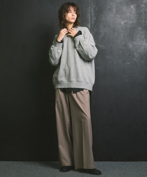 Radial Darts Prime-Over Open Collar Shirt