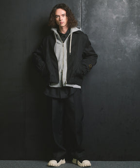 [25AW PRE-ORDER] Nuance Graphics Hand Stitching Long Sleeve TEE