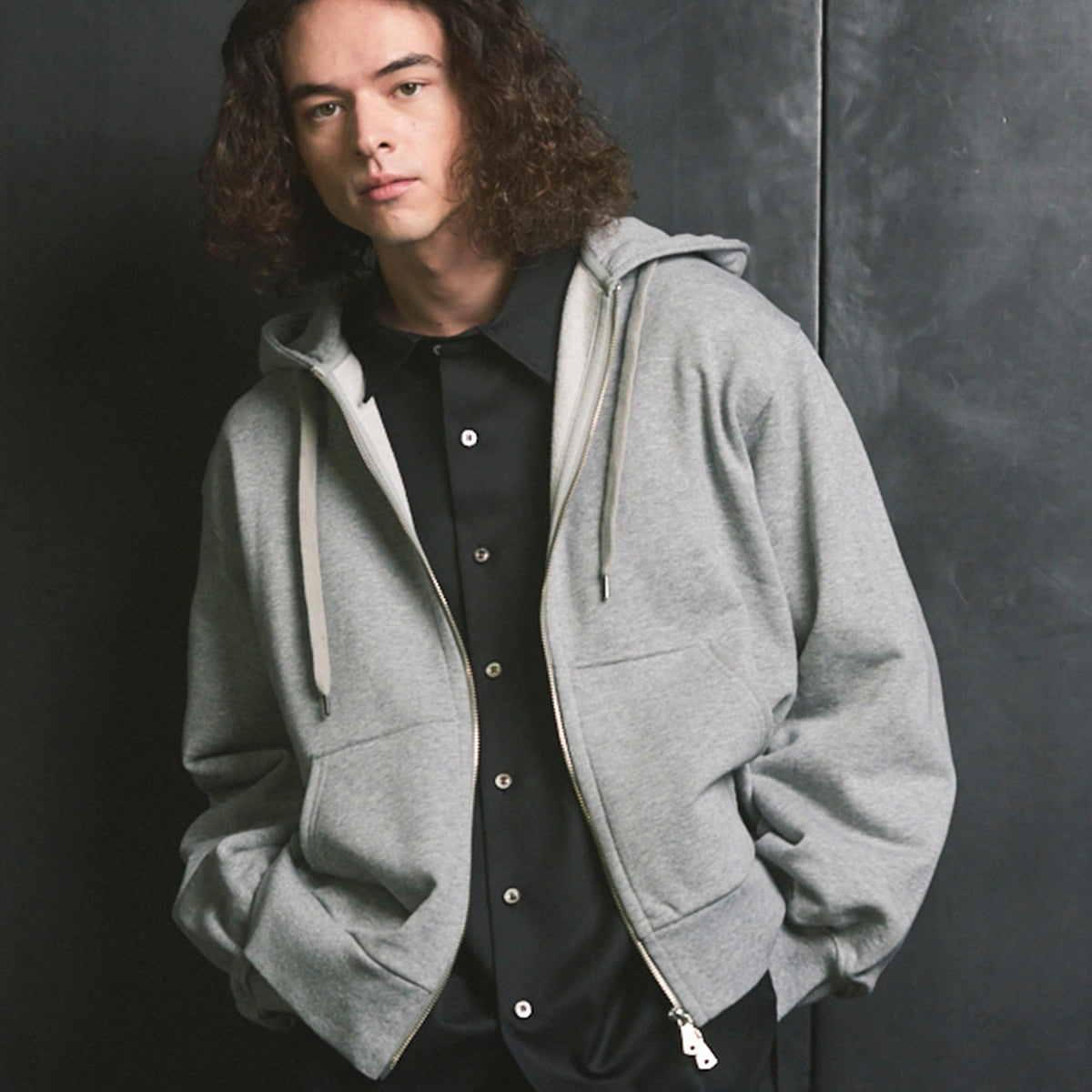 ONE-MILE WEAR】Prime-Over Zip Hoodie