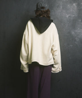 [25AW PRE-ORDER] Collarless Tweed Jacket