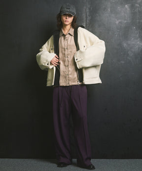 [25AW PRE-ORDER] Nuance Graphics Hand Stitching Long Sleeve TEE