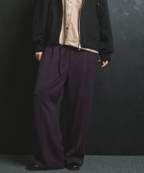 [25AW PRE-ORDER] Cashmere Cotton Wide Sweatpants