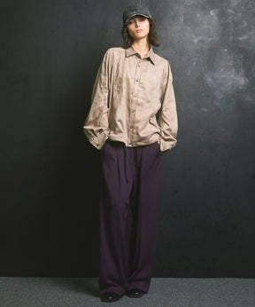 [25AW PRE-ORDER] Cashmere Cotton Wide Sweatpants