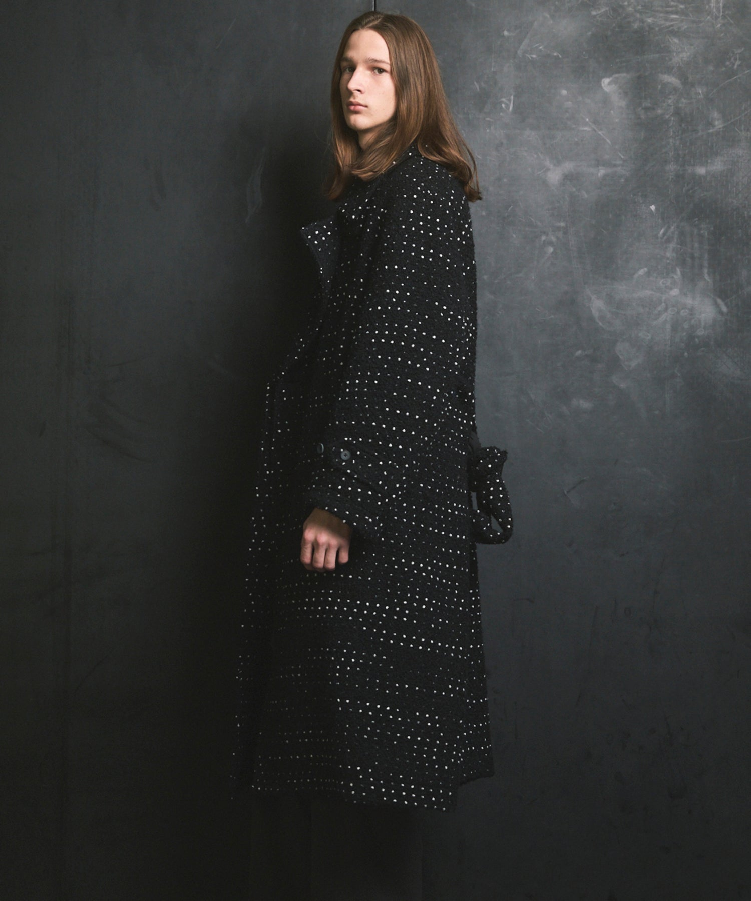 [25AW PRE-ORDER] Sheep Leather Long Coat