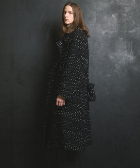 [25AW PRE-ORDER] Sheep Leather Long Coat