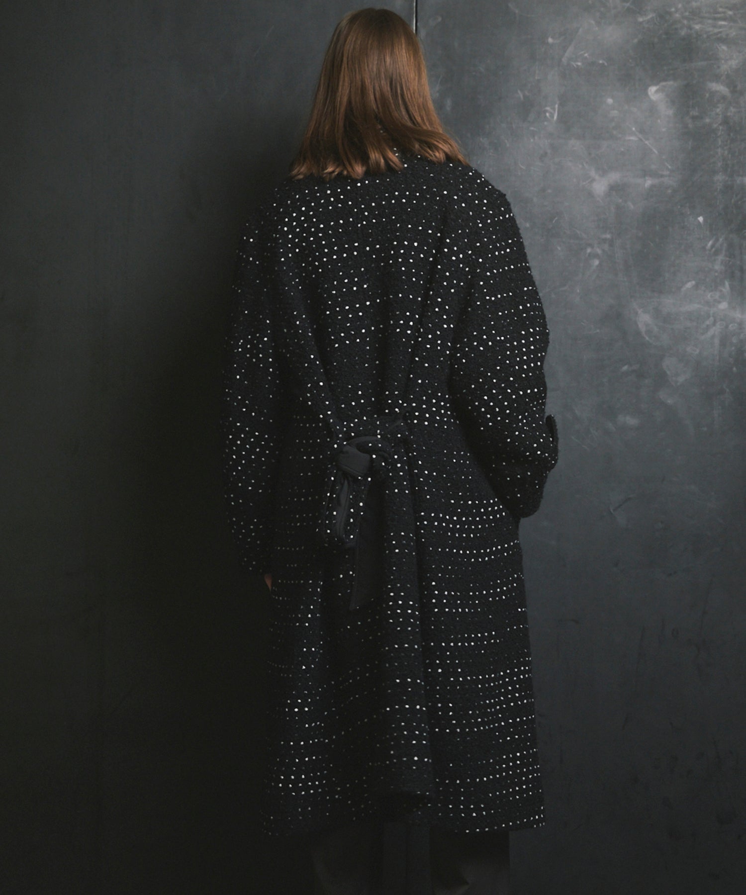 [25AW PRE-ORDER] Sheep Leather Long Coat