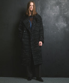 Gradation Short Length Prime-Over V-Neck Knit Pullover