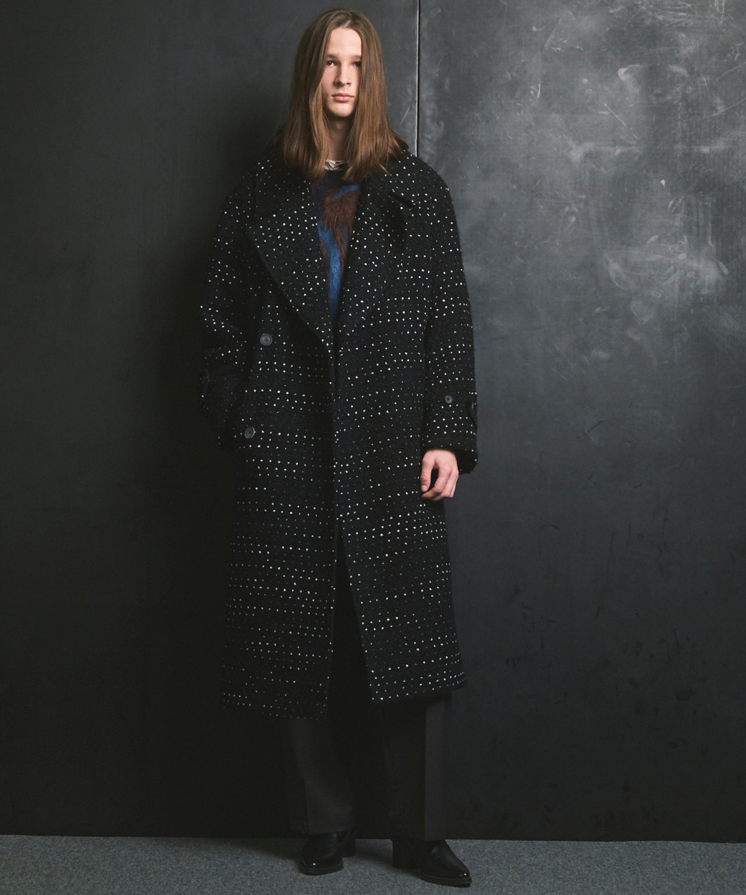 울 믹스 스무드 프라임 넓은 1짜리 넓은 바지