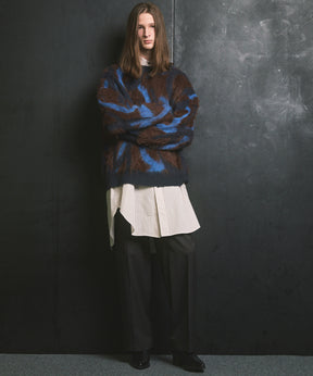 울 믹스 스무드 프라임 넓은 1짜리 넓은 바지