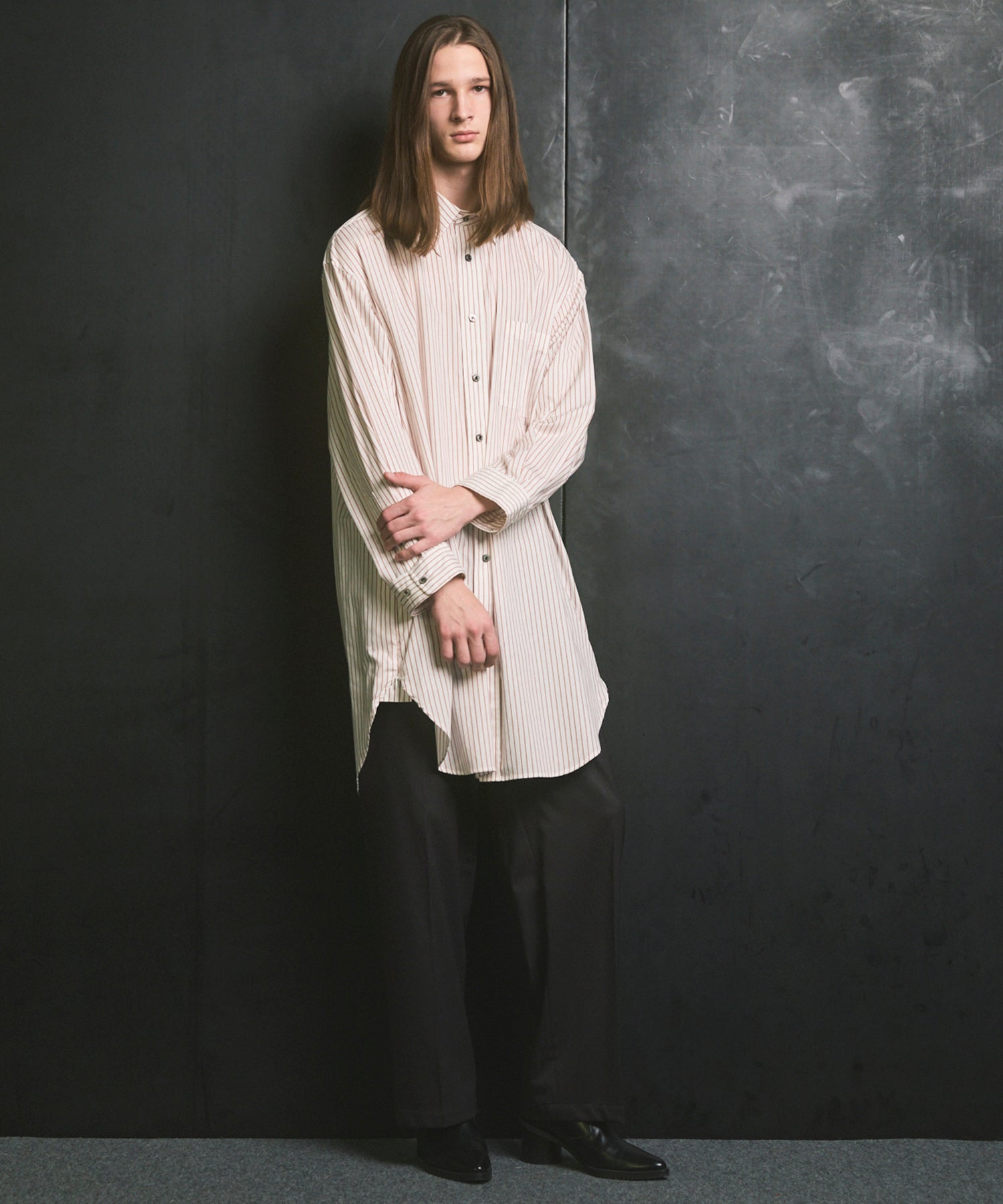 울 믹스 스무드 프라임 넓은 1짜리 넓은 바지