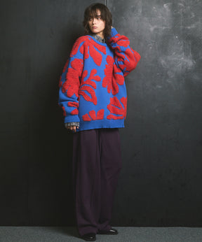 [25AW PRE-ORDER] Cashmere Cotton Wide Sweatpants