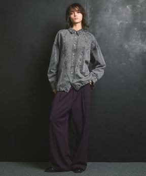 [25AW PRE-ORDER] Cashmere Cotton Wide Sweatpants