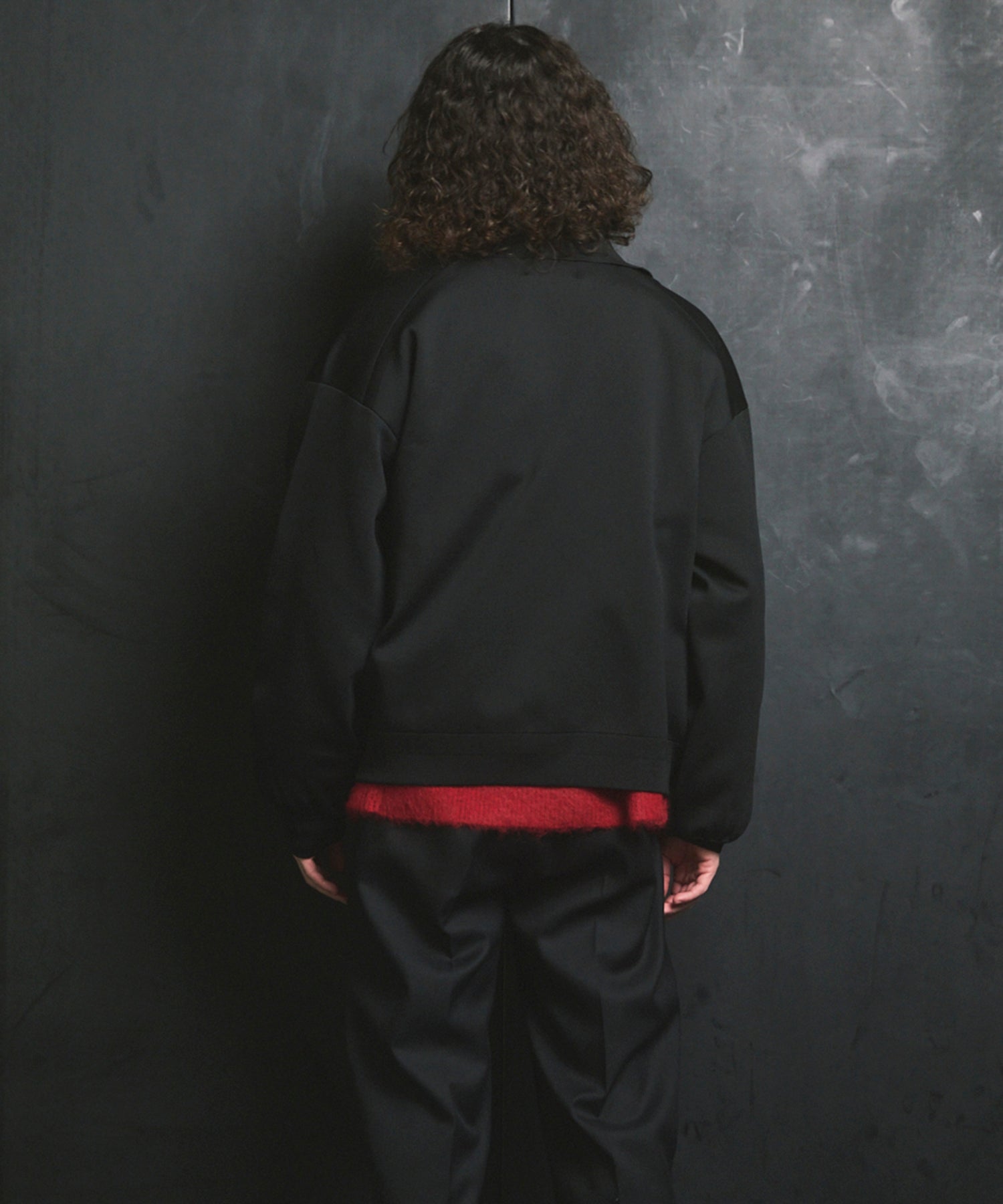 [25AW PRE-ORDER] Prime-Over Double Pocket Knit Zip Blouson