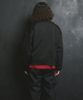 [25AW PRE-ORDER] Prime-Over Double Pocket Knit Zip Blouson