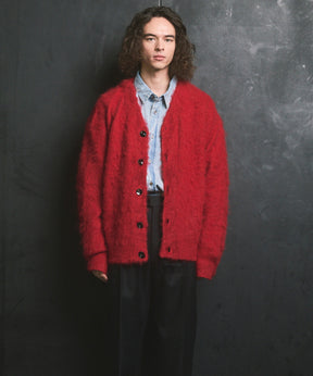 [25AW PRE-ORDER] Fade Yarn Prime-Over Full Zip Knit