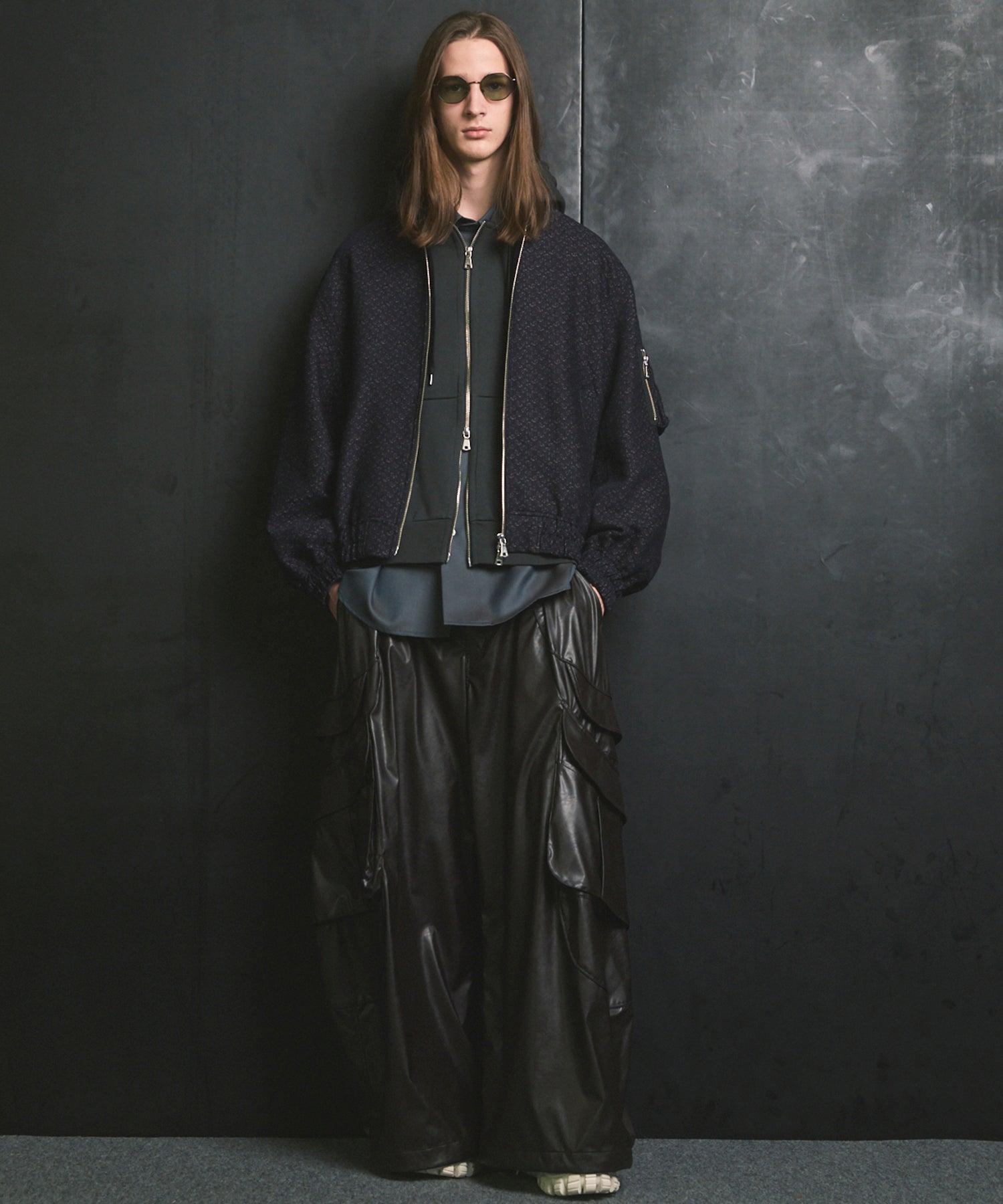 Big Pocket Wide Pants