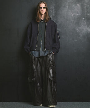 Big Pocket Wide Pants