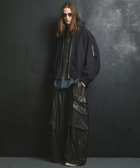 4 색 샹 브레이 씻을 수있는 양모 프라임-오버 일반 칼라 셔츠