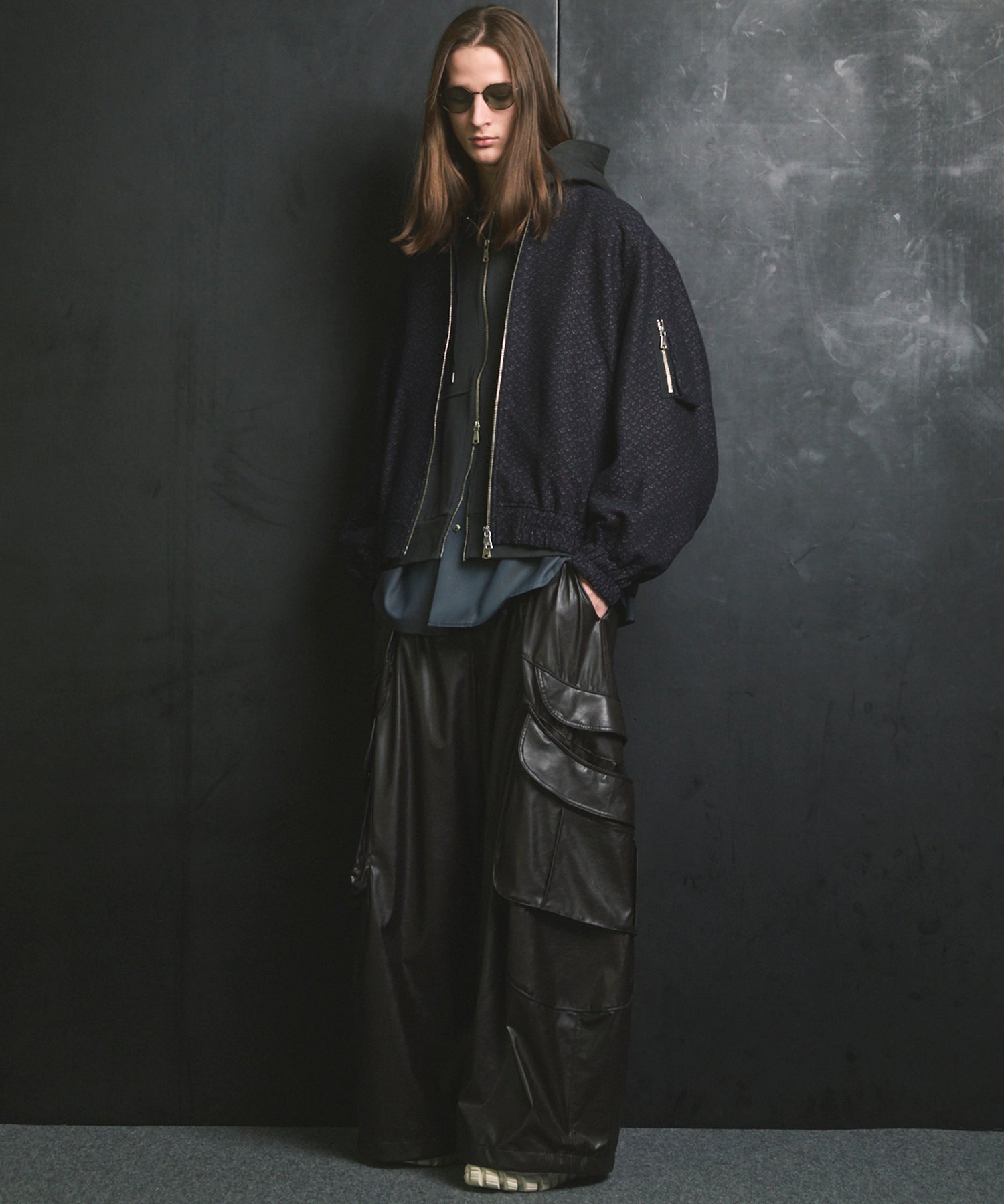 [25AW PRE-ORDER] Nuance Graphics Hand Stitching Long Sleeve TEE