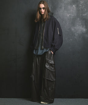 [25AW PRE-ORDER] Nuance Graphics Hand Stitching Long Sleeve TEE