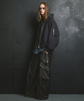 Big Pocket Wide Pants