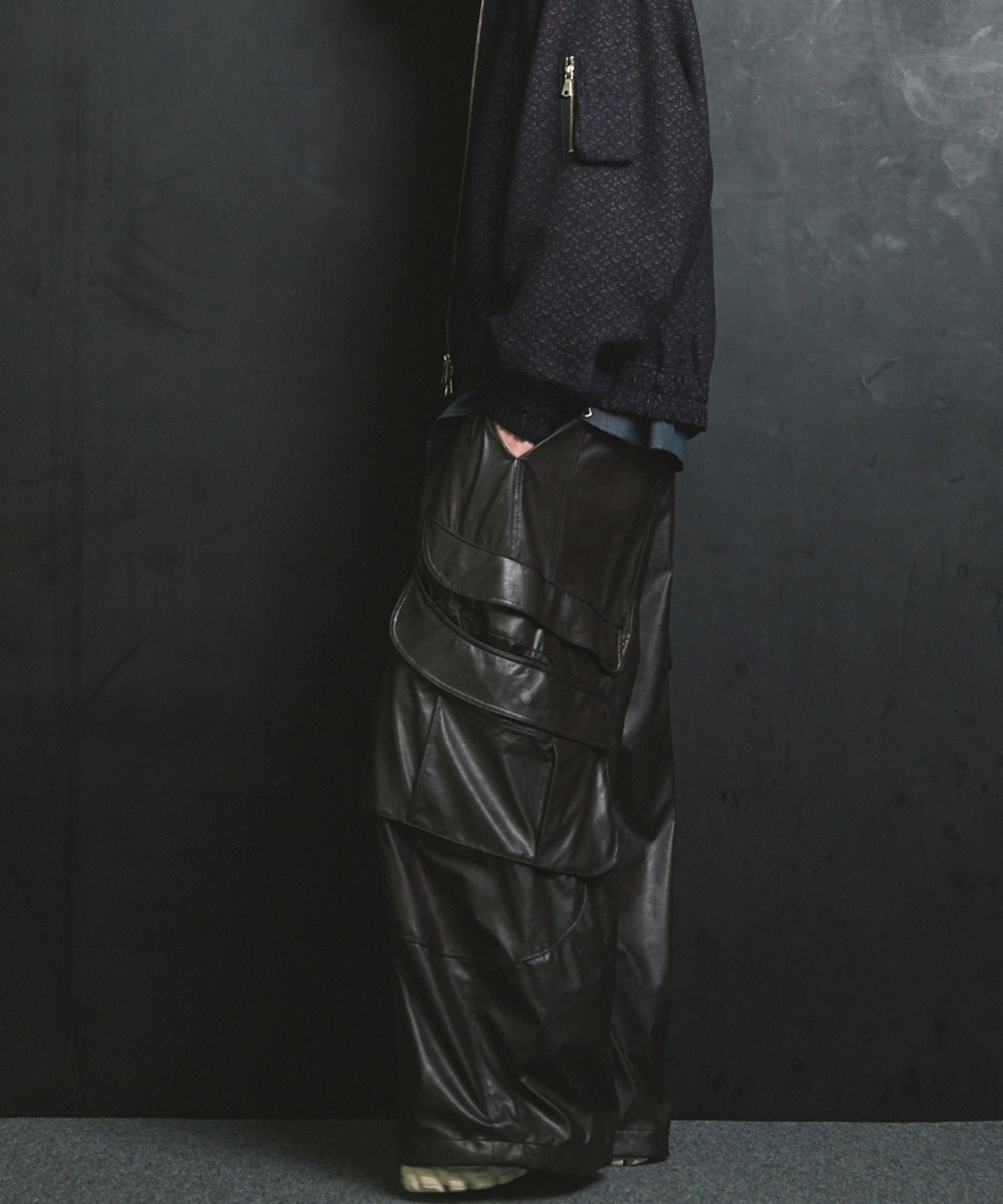 Big Pocket Wide Pants