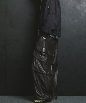 Big Pocket Wide Pants