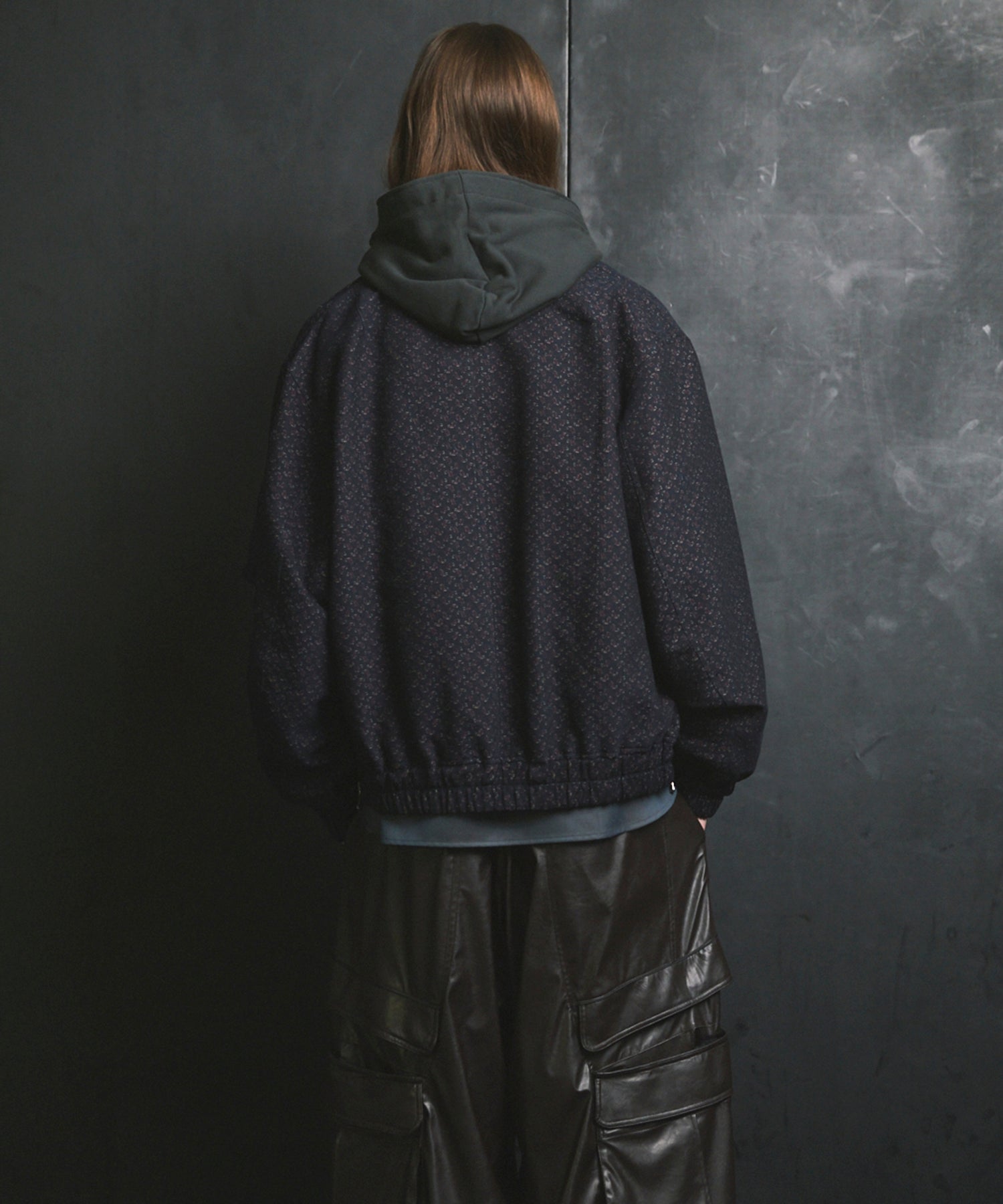 [Sale starts at 12:00 pm on Saturday, September 13th] [Italian Dead Stock Fabric] Prime-Over MA-1 Bomber Jacket