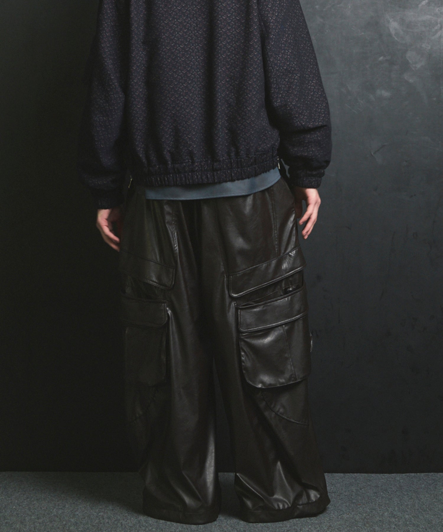 Big Pocket Wide Pants