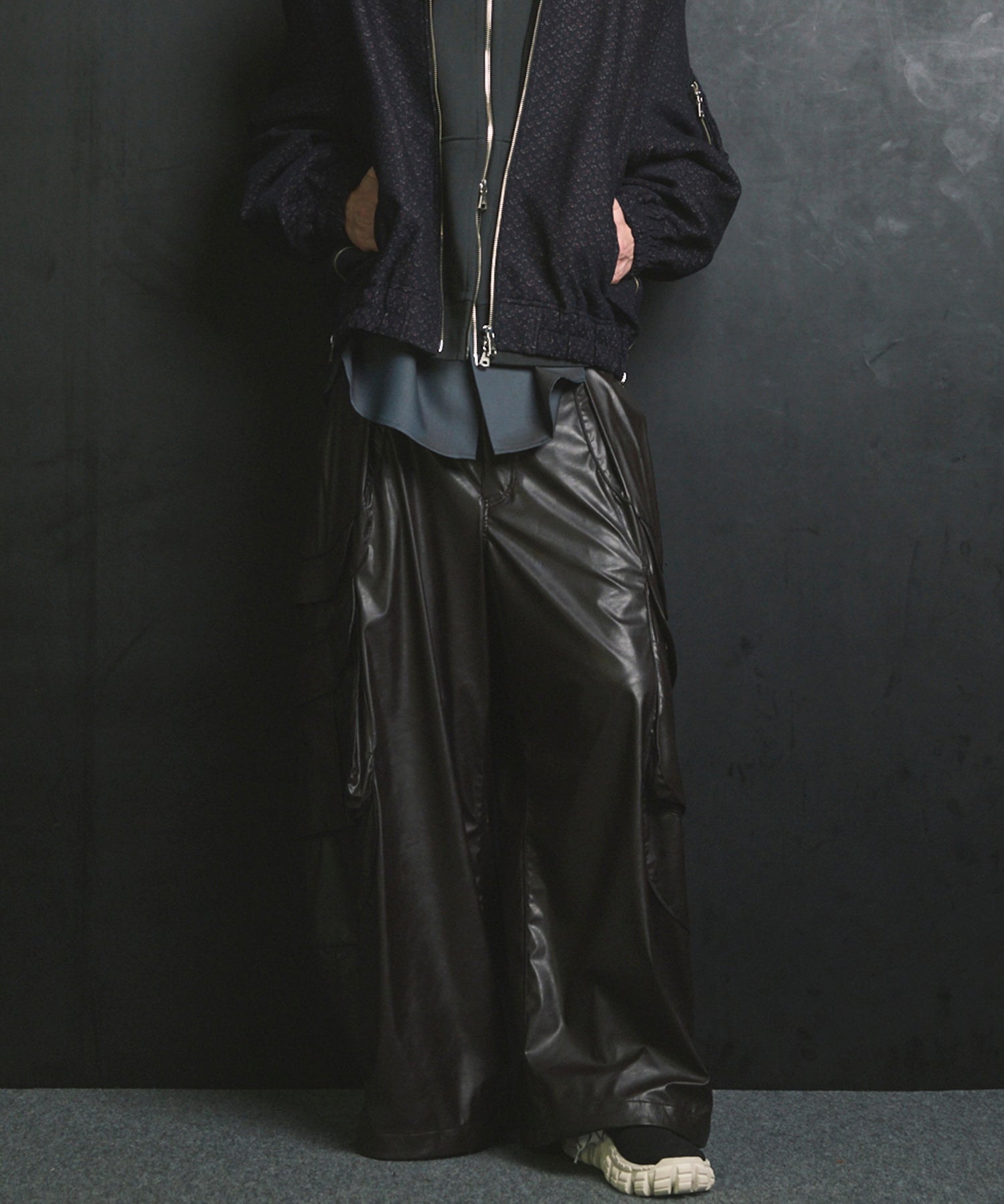 Big Pocket Wide Pants