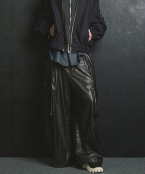 Big Pocket Wide Pants