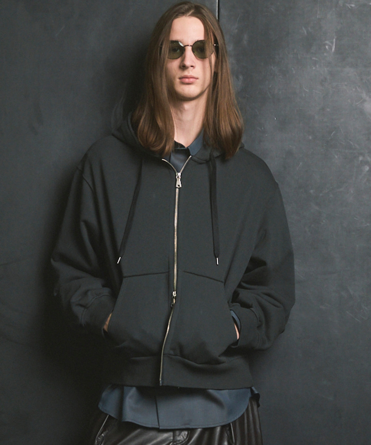 【ONE-MILE WEAR】Prime-Over Zip Hoodie