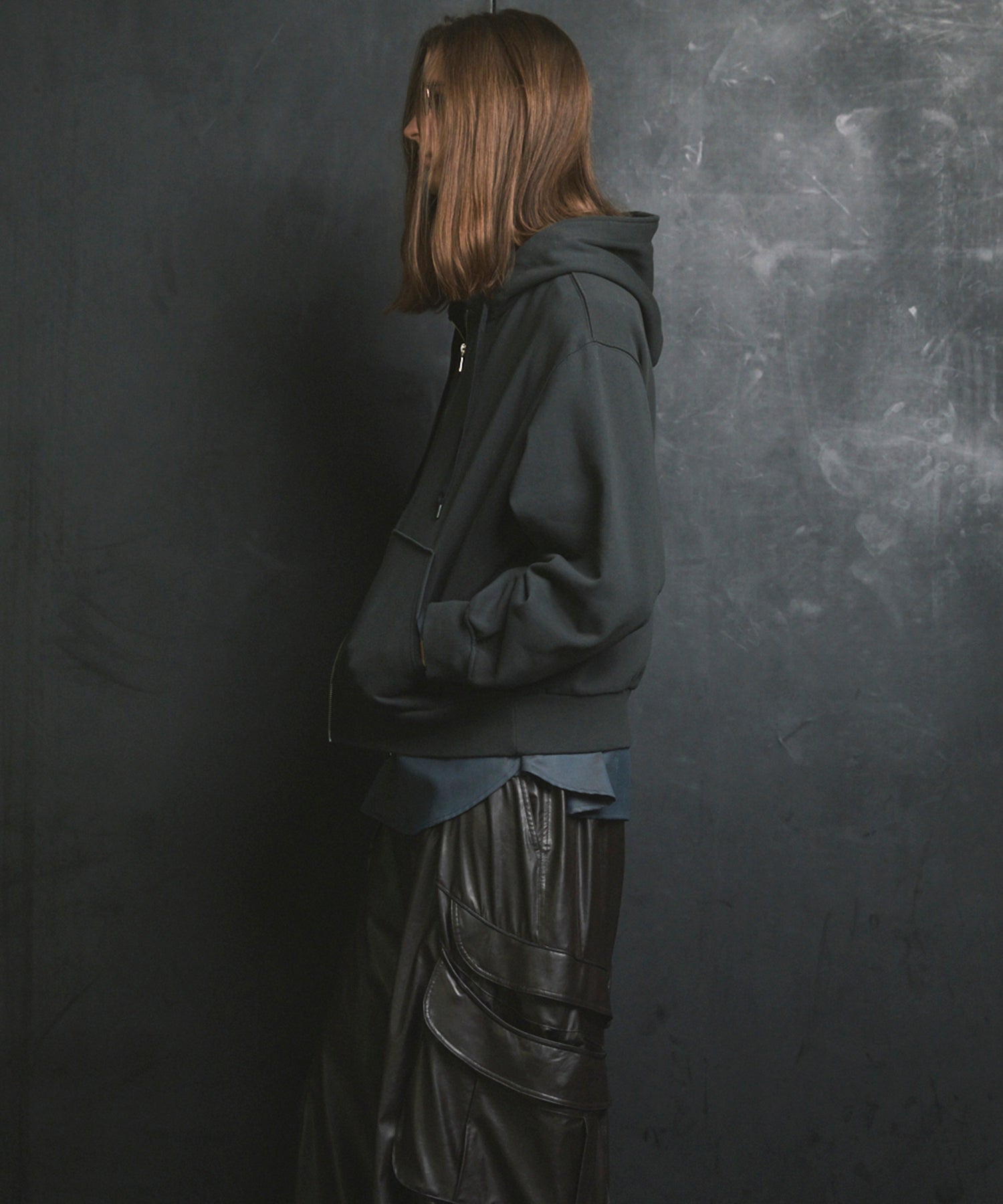 [25AW PRE-ORDER] Nuance Graphics Hand Stitching Long Sleeve TEE