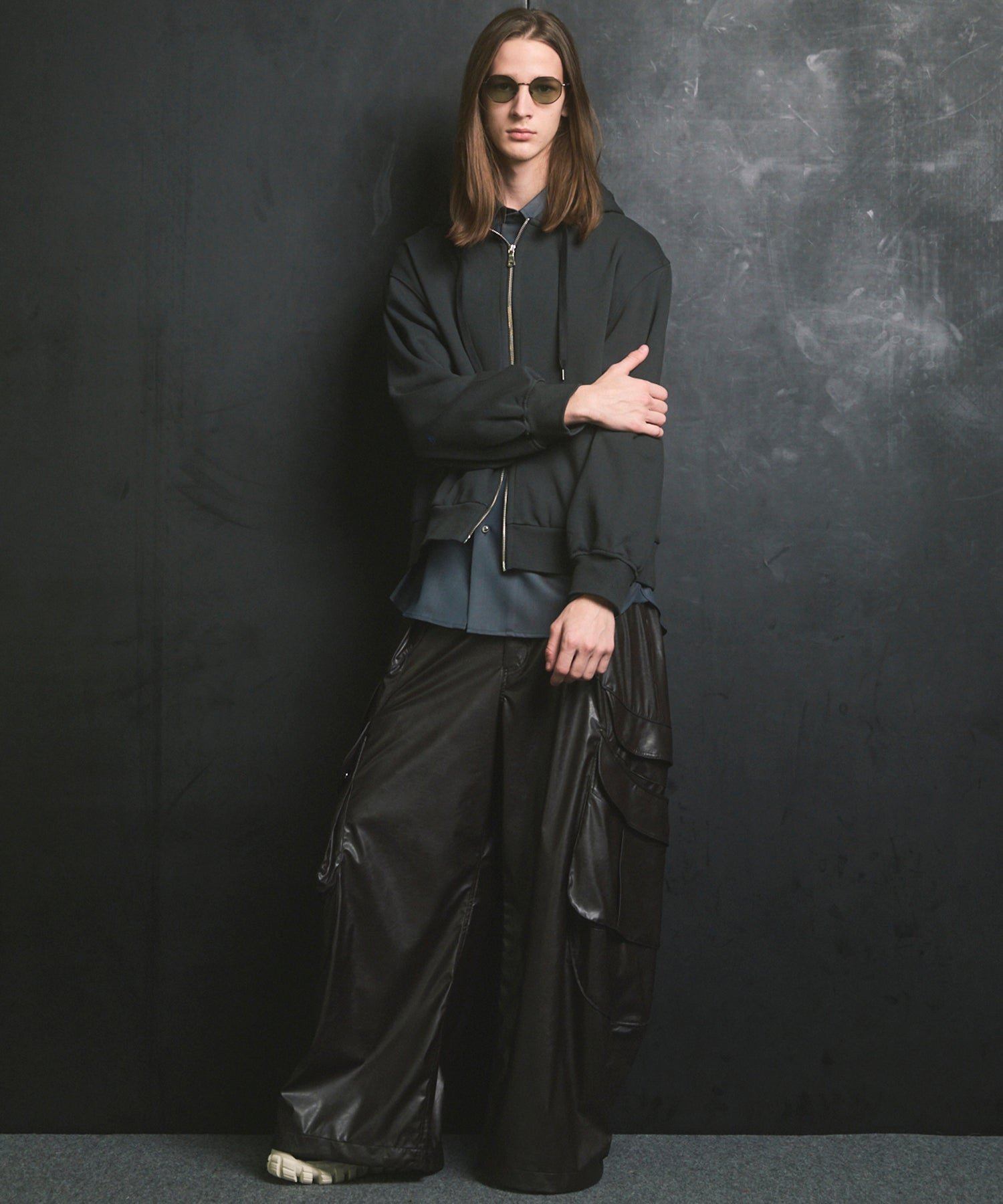 [25AW PRE-ORDER] Nuance Graphics Hand Stitching Long Sleeve TEE