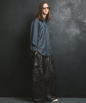 Big Pocket Wide Pants
