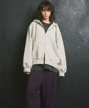 [25AW PRE-ORDER] Nuance Graphics Hand Stitching Long Sleeve TEE