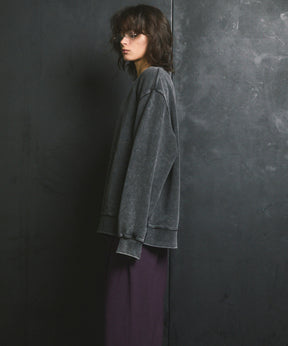 [25AW PRE-ORDER] Nuance Graphics Hand Stitching Long Sleeve TEE