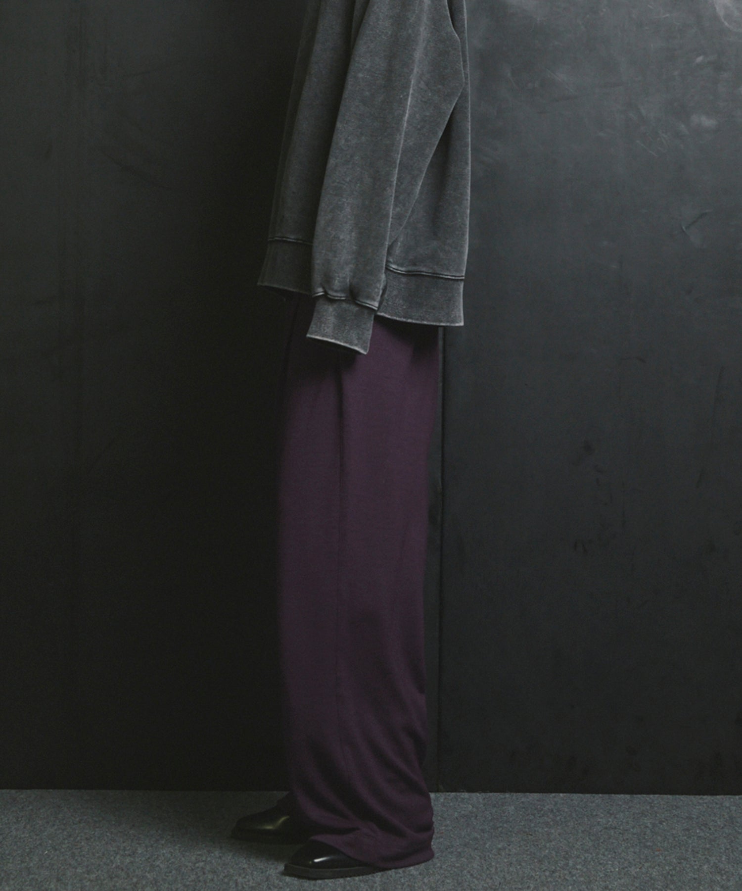 [25AW PRE-ORDER] Cashmere Cotton Wide Sweatpants