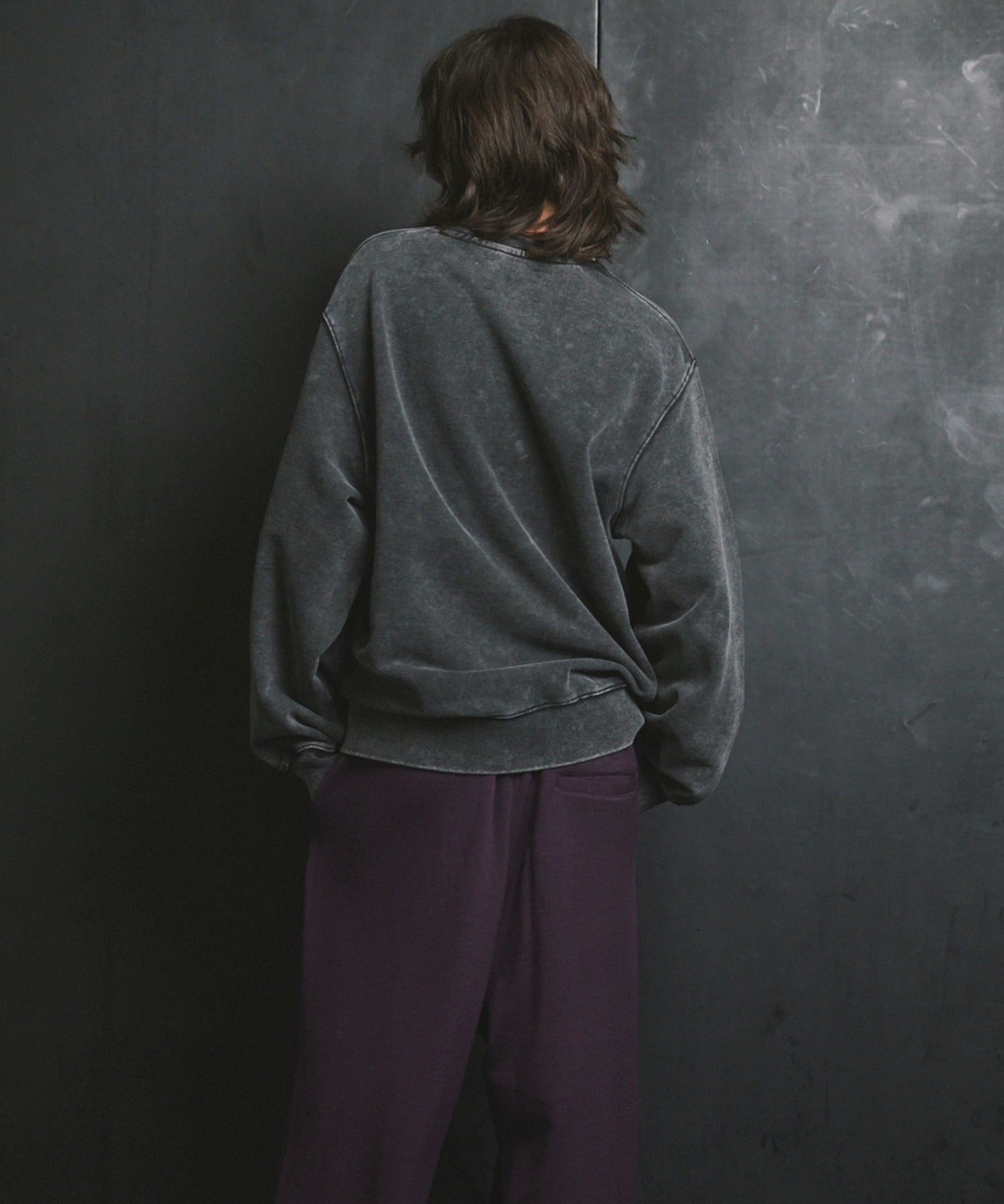 [25AW PRE-ORDER] Nuance Graphics Hand Stitching Long Sleeve TEE