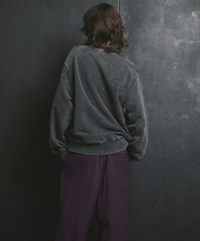 [25AW PRE-ORDER] Nuance Graphics Hand Stitching Long Sleeve TEE