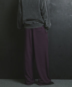[25AW PRE-ORDER] Cashmere Cotton Wide Sweatpants